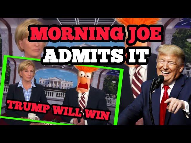 Joe Scarborough FINALLY Admits Trump is GOING TO WIN This Election