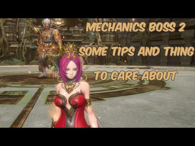 Blade and Soul Nykarri Hall of Trails Boss 2 Mechanics