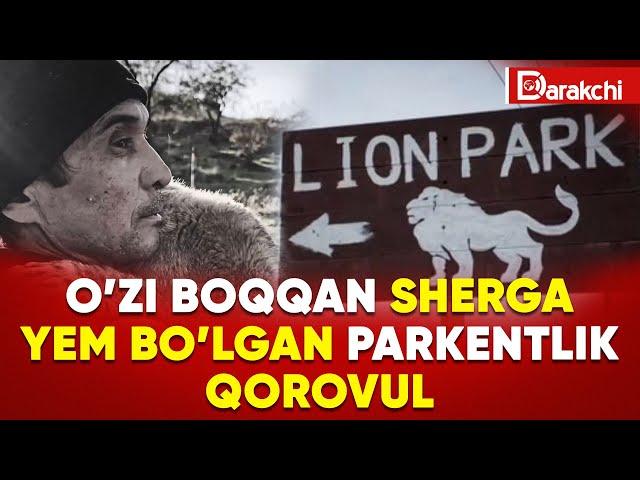 O’ZI BOQQAN SHERGA YEM BO’LGAN PARKENTLIK QOROVUL