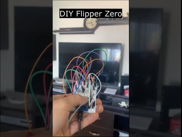 Cheap DIY Flipper Zero IR Project #esp8266 #electronics #diy