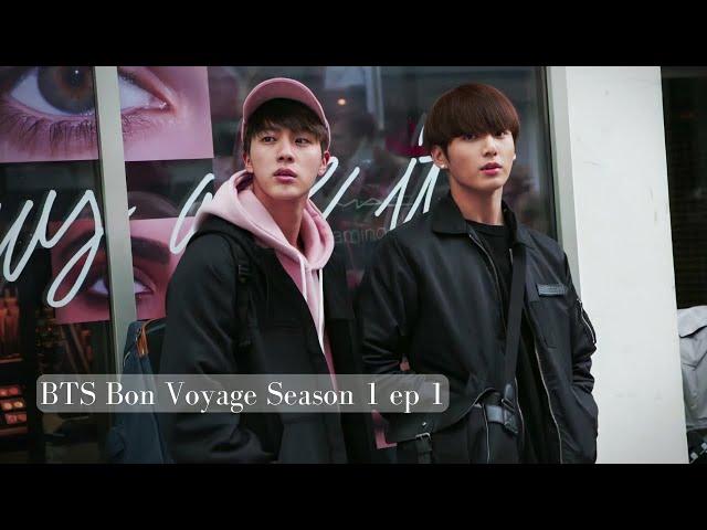 BTS Bon Voyage Seasons 1 Episode 1 Full