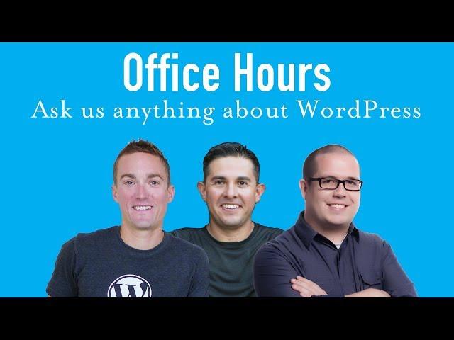 Fly Plugins Office Hours - 2/22/2019