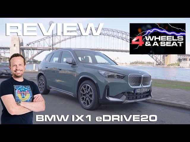 Nice, But Too Expensive | 2024 BMW iX1 eDrive20 Review