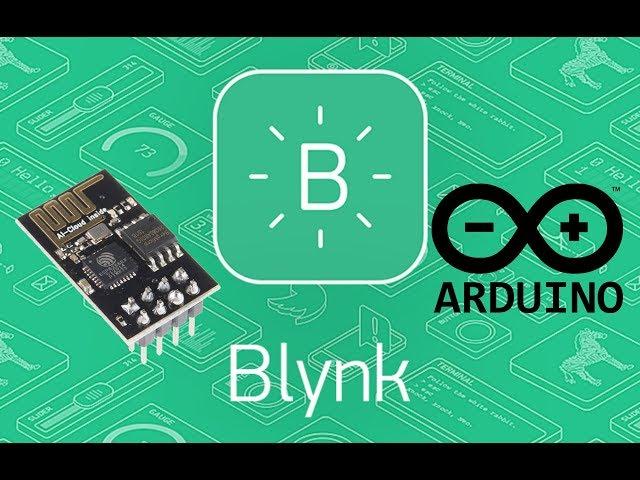 Cheap and Easy Wifi Control (DIY) - Blynk - ESP8266 - Arduino