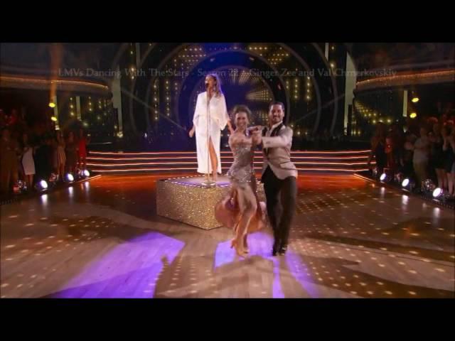 Ginger Zee and Val Chmerkovskiy - Quickstep