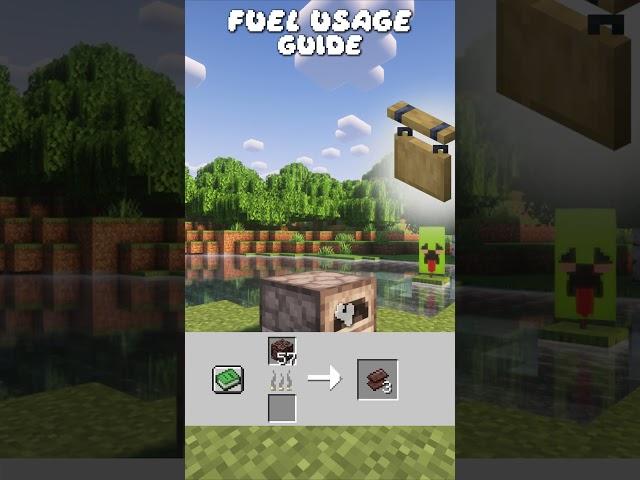 What Is The Most Efficient Fuel Type In Minecraft