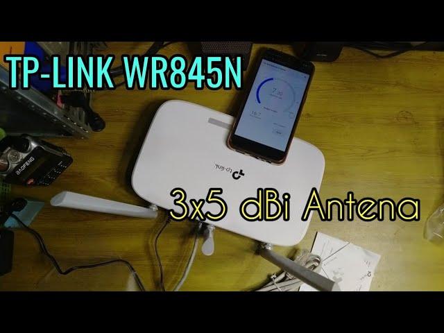 UNBOXING & TES TP LINK TL-WR845N | WIRELESS N ROUTER