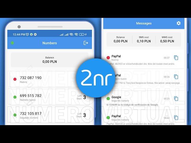 COMO OBTENER UN NUMERO VIRTUAL [GRATIS]