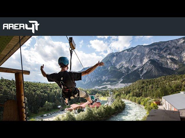 AREA 47 in Tirol - The Ultimate Outdoor Playground (Official Trailer 2018)