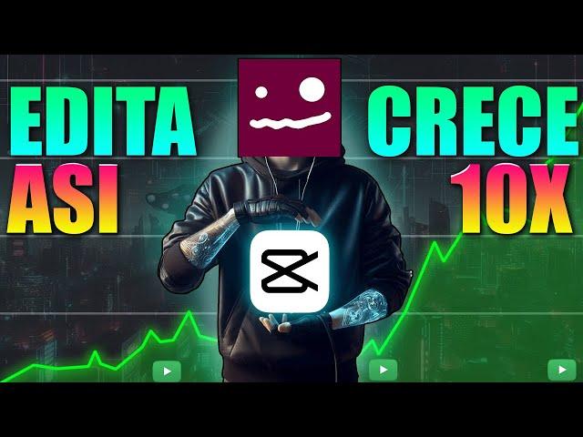 EMPIEZA a EDITAR así y CRECE TU CANAL 10X más RAPIDO