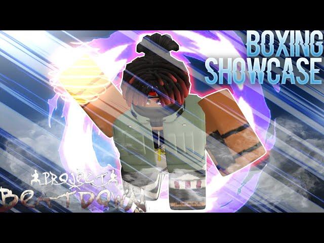 COMPLETE BOXING STYLE SHOWCASE | PROJECT: BEATDOWN (ROBLOX)