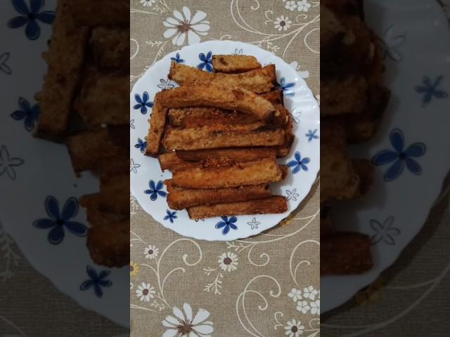 bread peri peri fries recipe #dailyvlog #food ##recipe #yummy