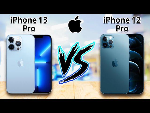 iPhone 13 Pro vs iPhone 12 Pro Specs Review