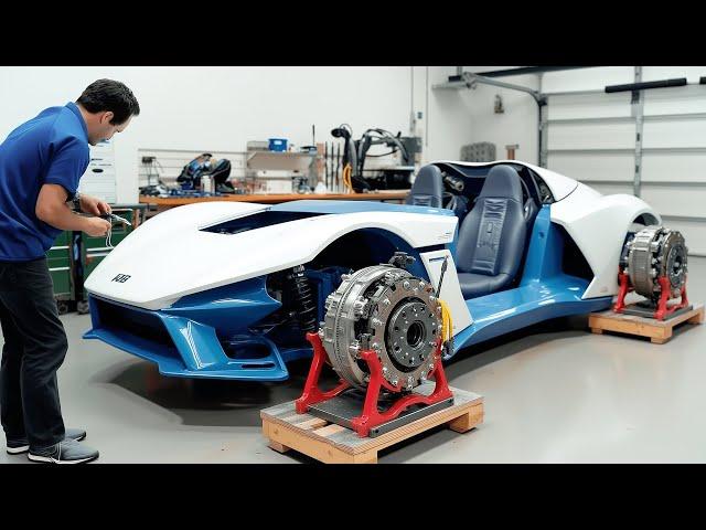 Man Builds Electric Supercar from Start to Finish by @electricsupercar