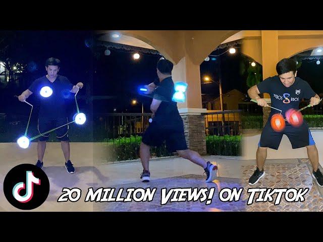 Top 3 Most Viral Diabolo Tricks! 20 Million + Views