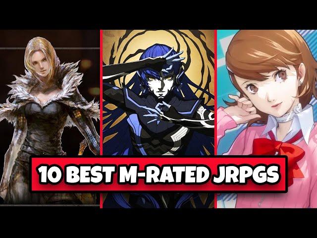 10 Best Mature-Rated JRPGs