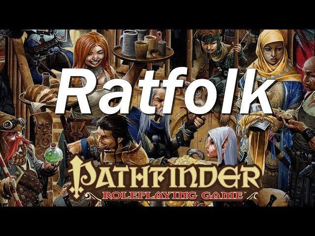 PATHFINDER Roleplaying game, RPG Race Guide: Ratfolk