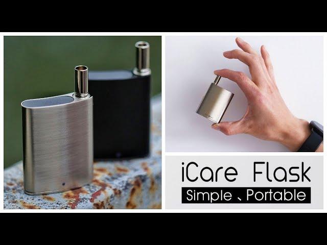 Eleaf iCare Flask - Buttonless Vape Kit
