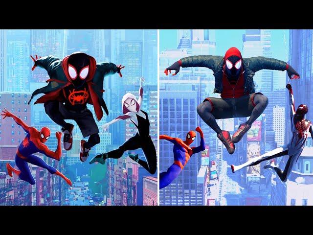 SPIDER-MAN: Miles Morales | Recreating INTO THE SPIDER-VERSE Posters (ALL)