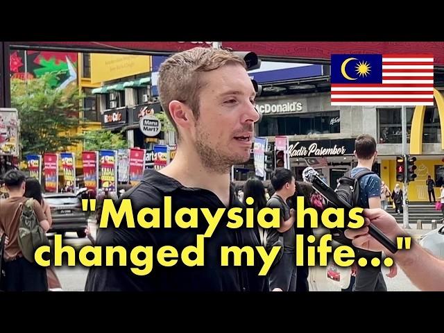 What Foreigners REALLY THINK of Malaysia? 