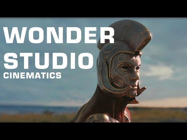 Wonder Studio Cinematic