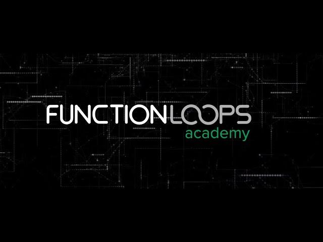 Function Loops Academy - Drum Selection & Sequencing