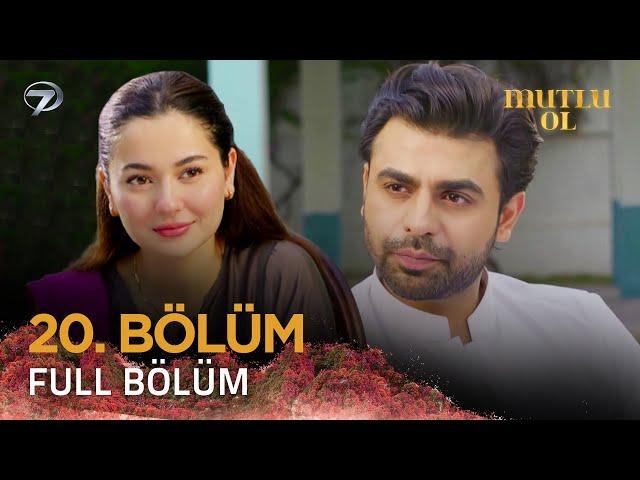 Mutlu Ol - Pakistan Dizisi | 20. Bölüm FİNAL 