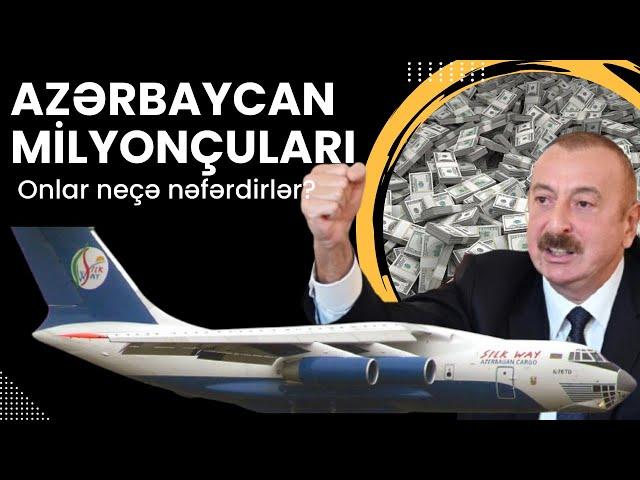 Azərbaycan milyonerlərinin statistikası hansı idarədə aparılır? Başqa ölkələrlə müqayisə edin