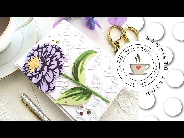 Altenew | Craft A Flower - California Giants | DIY Hello Card