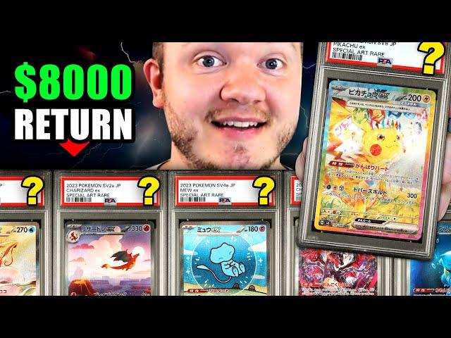 A SHOCKING $8,000 PSA Pokemon Card Return!