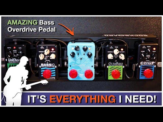 The PERFECT Bass Rig? | My NEW Bass Pedalboard Play-Through! (Featuring EBS Pedals)