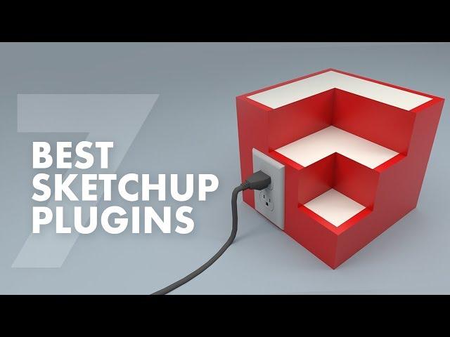 7 Best Sketchup Plugins