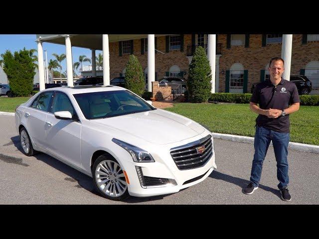 Is the 2019 Cadillac CTS a GOOD luxury sedan to BUY before it's GONE?