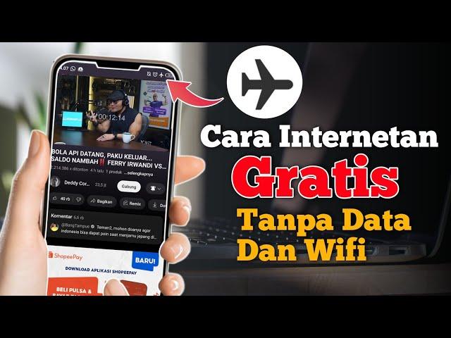 Cara Mendapatkan Internet Gratis di HP Terbaru 2024