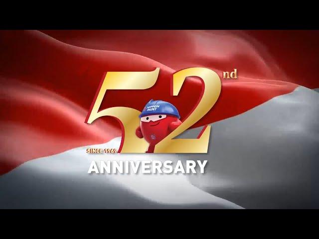 NIPPON PAINT Indonesia 52 Tahun