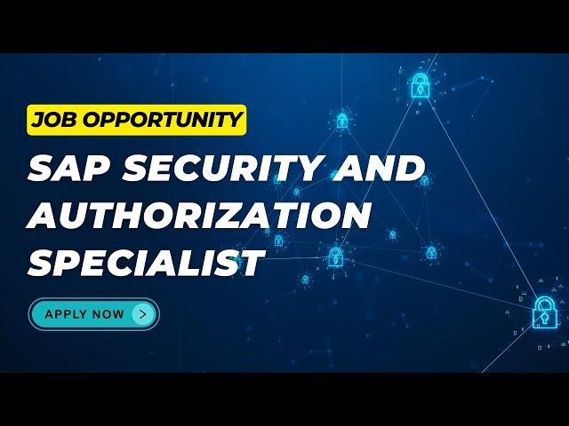 Join Us as a #SAP Security & Authorization Specialist! | People Prime Worldwide