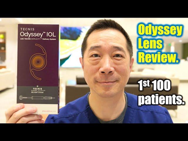 2024’s best multifocal premium lens implants. Odyssey Lens experience in my 1st 100 patients.