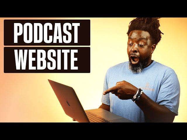 Create a stunning Podcast Website with Buzzsprout