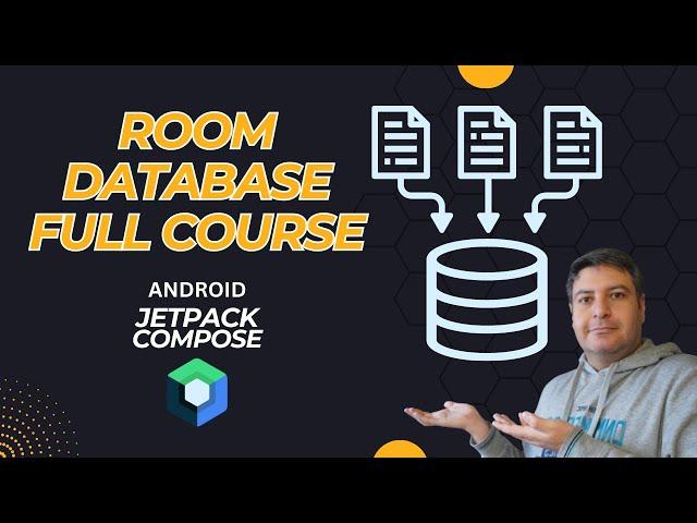 ROOM DATABASE full course in Android Jetpack Compose 2024.