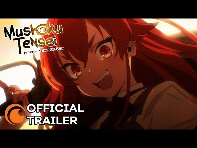 Mushoku Tensei: Jobless Reincarnation | OFFICIAL TRAILER