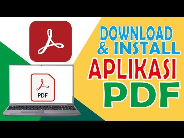 Cara Download Dan Install Aplikasi PDF Di Laptop/PC