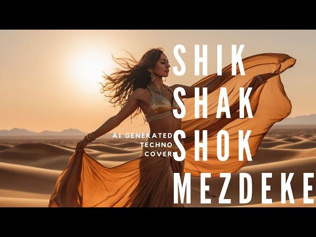 Shik Shak Shok - Mezdeke | AI-Generated Techno Cover