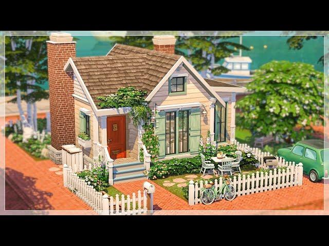 TINY COTTAGE  | The Sims 4 Speedbuild | No CC