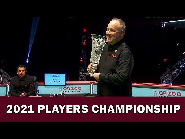 2021 Players Championship | Post Match Trophy Presentation & Interview