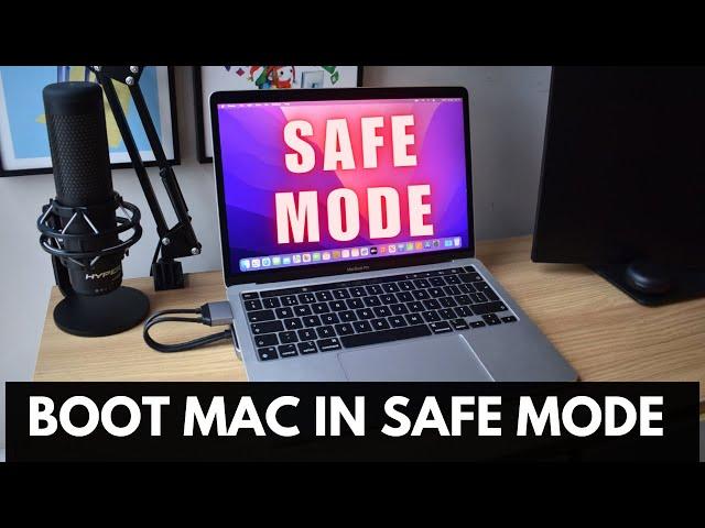 Easiest way to Boot Mac in SAFE MODE !!