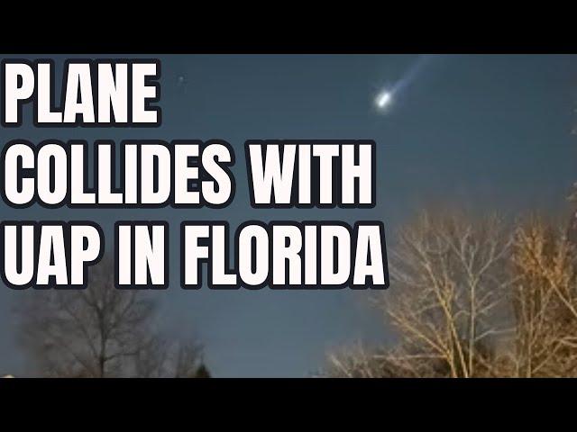 Ryan Graves said he was told there was a COLLISION with a plane and a UFO off coast of Florida.