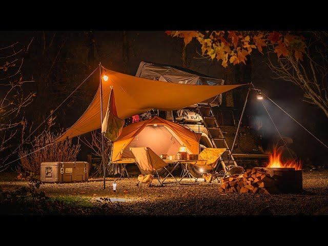 Ep. 16: Waterfront Camping with New Cot Tent [ASMR, Jake Lah, Truck Camping]