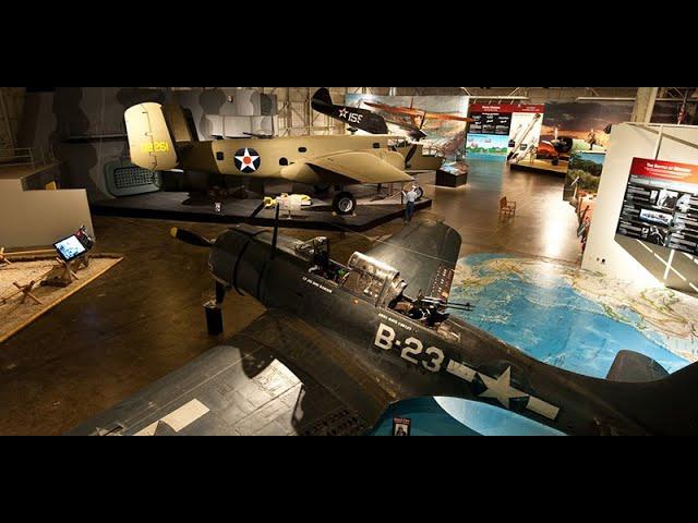 Unofficial High Speed Tour of Pearl Harbor Aviation Museum