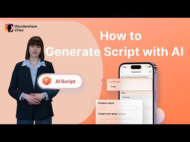 How to Generate Engaging Video Script with AI