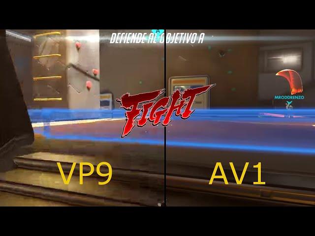 VP9 vs AV1 Video codec comparison